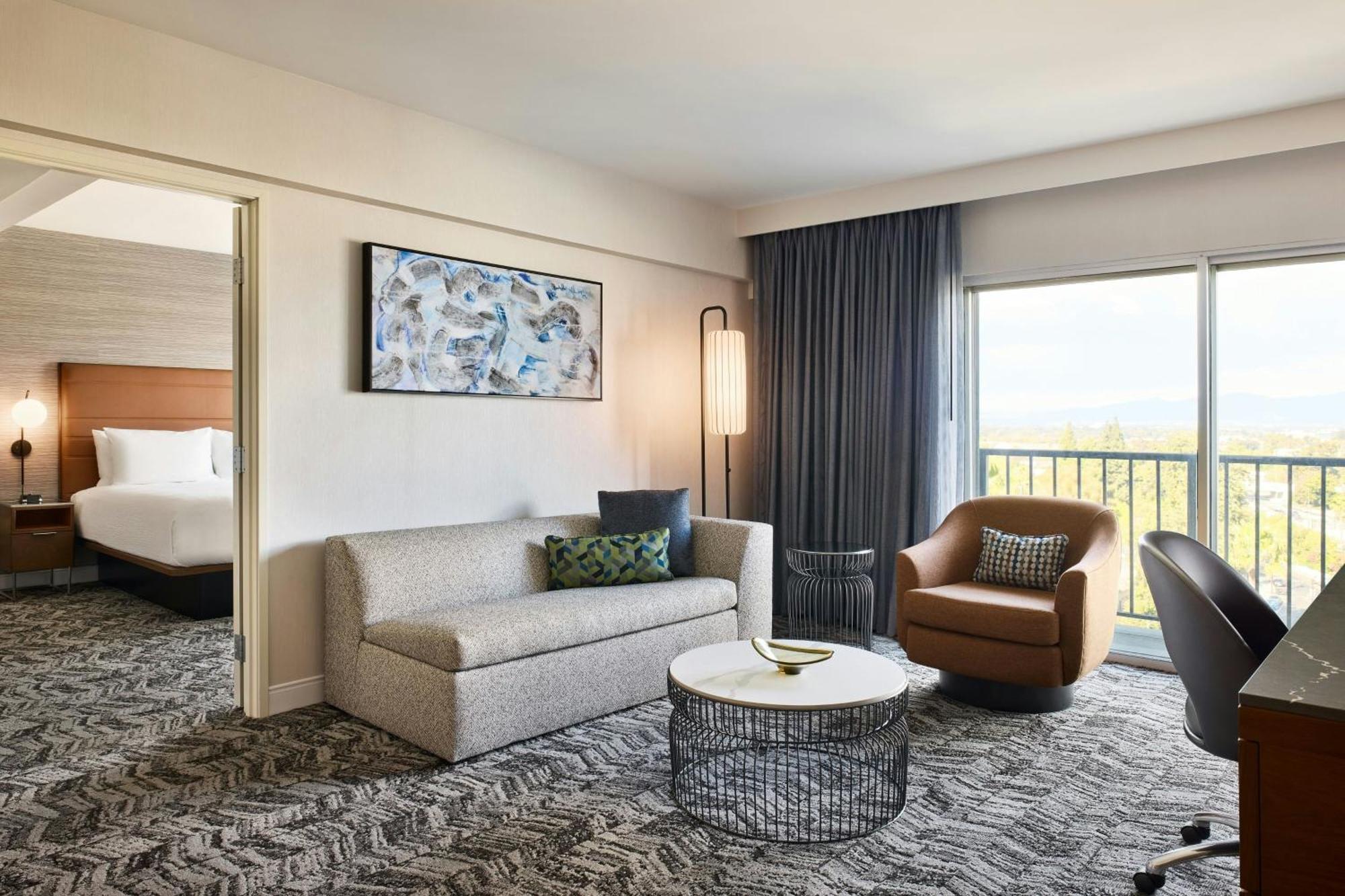 Courtyard Los Angeles Sherman Oaks Bagian luar foto
