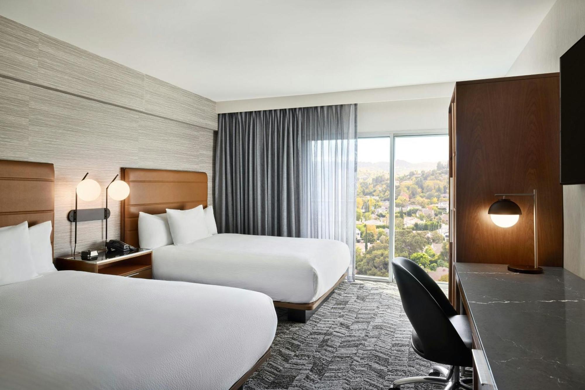 Courtyard Los Angeles Sherman Oaks Bagian luar foto