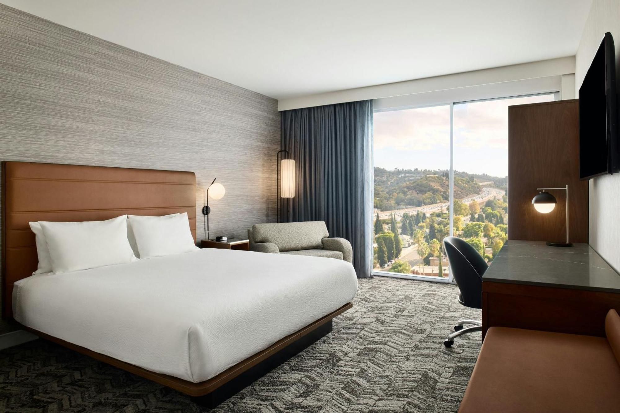 Courtyard Los Angeles Sherman Oaks Bagian luar foto